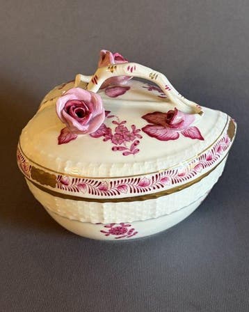 Herend - Boîte - Apponyi - Porcelaine