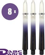 ABC Darts – Vision Edge Zwart - 8 sets (Dart Shafts), Ophalen of Verzenden, Nieuw, Shafts