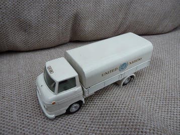 Tekno 1:43 - Camion miniature - Volvo - Tekno Danemark 456, Hobby en Vrije tijd, Nieuw