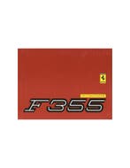 1996 FERRARI F355 INSTRUCTIEBOEKJE 1055A/96, Ophalen of Verzenden