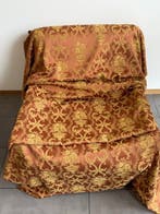 Barokke elegantie met bloemrijke zuilen - Meubelstof - 6 m -