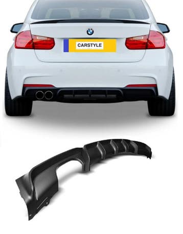 Carnamics Diffuser | BMW 3-serie 12-15 4-d (F30) / 3-serie 1, Verzenden, Nieuw