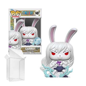 Funko Pop!  One Piece - Carrot #1487 Special Edition, Verzenden