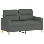 2-zitsbank 120cm stof donkergrijs | Retour Deal | 47% Kor..., Huis en Inrichting, Zetels | Zetels, Gebruikt, Verzenden, Minder dan 75 cm