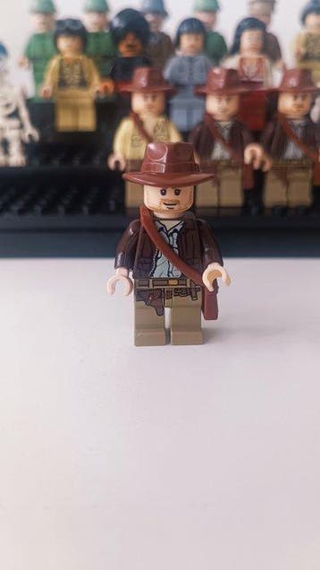 Lego Minifiguur - Indiana Jones, Adventurers - Indiana Jones, Nieuw