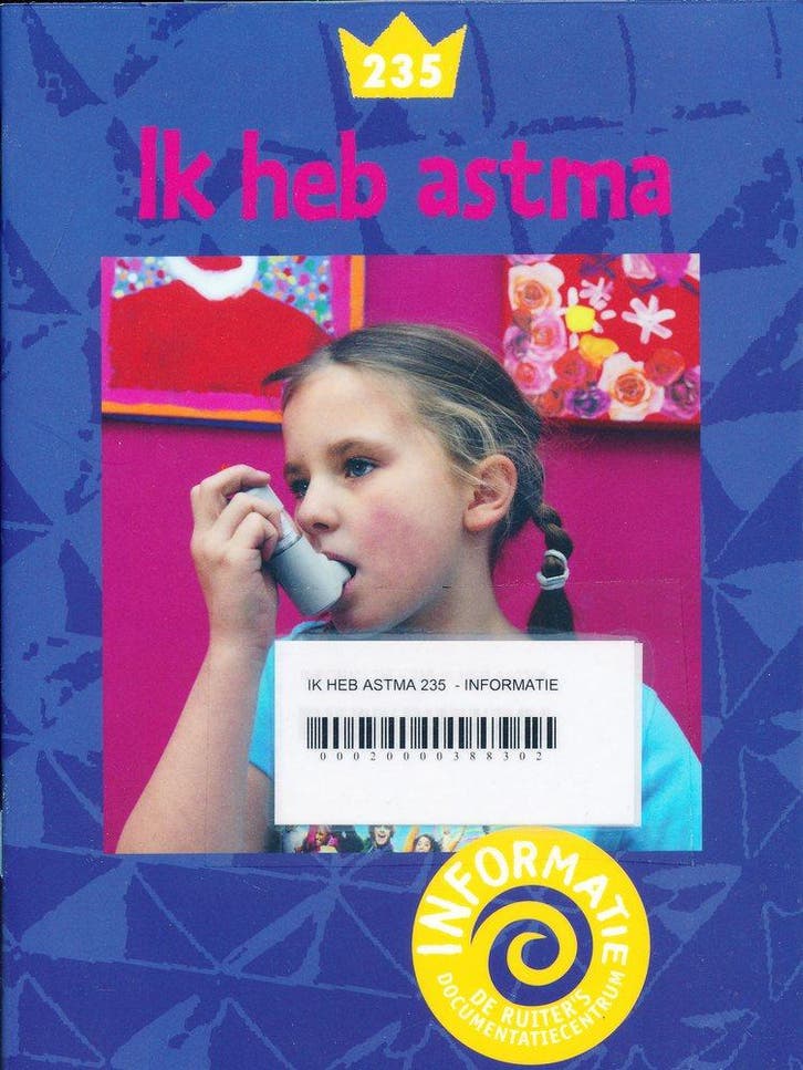 De Ruiters informatie 235 Ik heb astma, Boeken, Schoolboeken, Verzenden