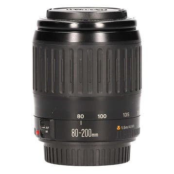 Canon EF 80-200mm f/4.5-5.6 met garantie, Audio, Tv en Foto, Ophalen of Verzenden, Gebruikt