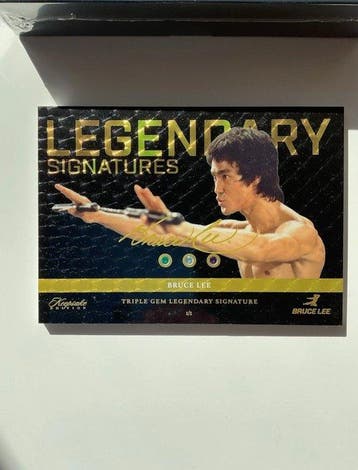 Film / Martial Arts - Bruce Lee - 2024 - Fancard, Nieuw