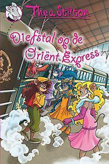 Diefstal op de Orient Express / Thea Sisters / 10, Verzenden, Gelezen, Thea Stilton