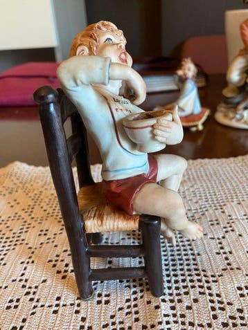 Regia Fabbrica Capodimonte - Rori - Figuur - Chicco -