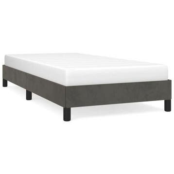 Cadre de lit velours 80x200cm - Retour client - 34% de re..., Verzenden, 200 cm, 80 cm