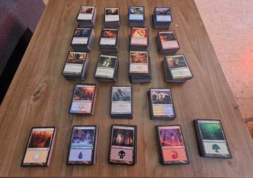 Wizards of The Coast - 4000 Cartes en vrac - Magic: The