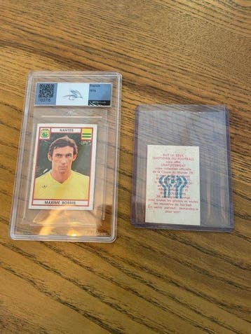 Panini michel plat - 2 Sticker - Excellent (EX), Nieuw