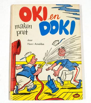 OKI EN DOKI 2. MAKEN PRET 9789060561324 H. Arnoldus, Verzenden, Gelezen, H. Arnoldus