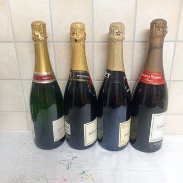 Laurent-Perrier, Moët & Chandon - Champagne Brut - 4, Nieuw