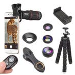 DrPhone APEX2 - 2 in 1 Telefoon Camera Lens Set – 18x Zoom, Telecommunicatie, Mobiele telefoons | Toebehoren en Onderdelen, Verzenden