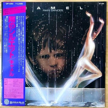 Camel - Rain Dances / 1st Japan Press - LP - 1ste persing,, Cd's en Dvd's, Nieuw in verpakking