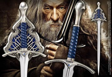 The Hobbit Replica 1/1 Glamdring Sword 120 cm, Collections, Ophalen of Verzenden