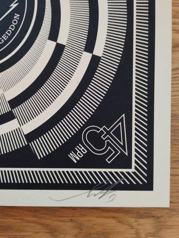 Shepard Fairey (OBEY) (1970) - Countdown To Armageddon