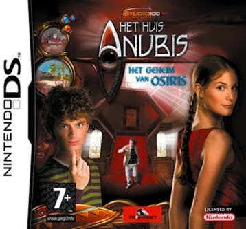 Het Huis van Anubis Het Geheim van Osiris [Nintendo DS], Verzenden, Nieuw