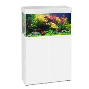 Osaka OptiSet 80 cm Wit - Inclusief meubel, Ophalen of Verzenden, Nieuw, Leeg aquarium