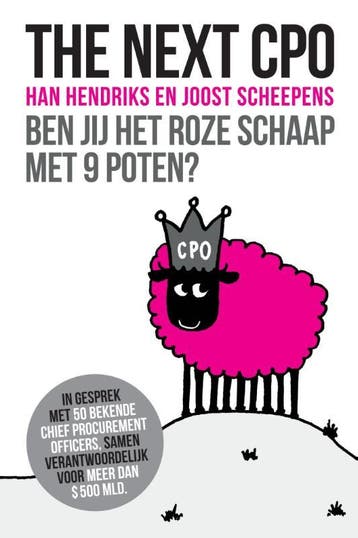 The Next CPO 9789059728288 Joost Scheepens, Boeken, Verzenden, Zo goed als nieuw, Joost Scheepens