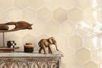 Wandtegel Beige 10,8x12,4cm (Muurtegels, Afbouwmaterialen), Doe-het-zelf en Bouw, Tegels, Nieuw, Minder dan 20 cm, 10 m² of meer