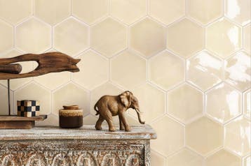 Wandtegel Beige 10,8x12,4cm (Muurtegels, Afbouwmaterialen), Nieuw, Minder dan 20 cm, 10 m² of meer, Wandtegels
