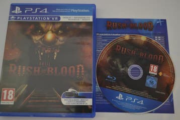 Until Dawn: Rush of Blood (PS4)