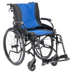 MultiMotion Air rolstoel extra licht - Blauw, Diversen, Rolstoelen, Ophalen of Verzenden, Nieuw