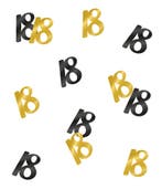 Tafelconfetti 18 Jaar 20gr, Verzenden, Nieuw