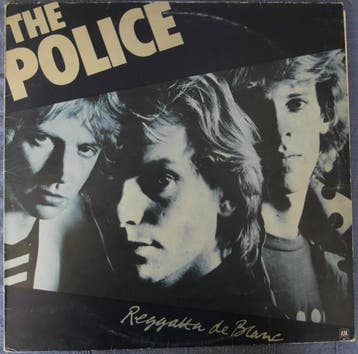 Police, The - Reggatta De Blanc (LP 1979), Verzenden, Gebruikt