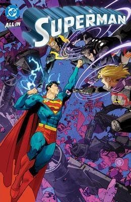 DC K.O. Superman, Verzenden