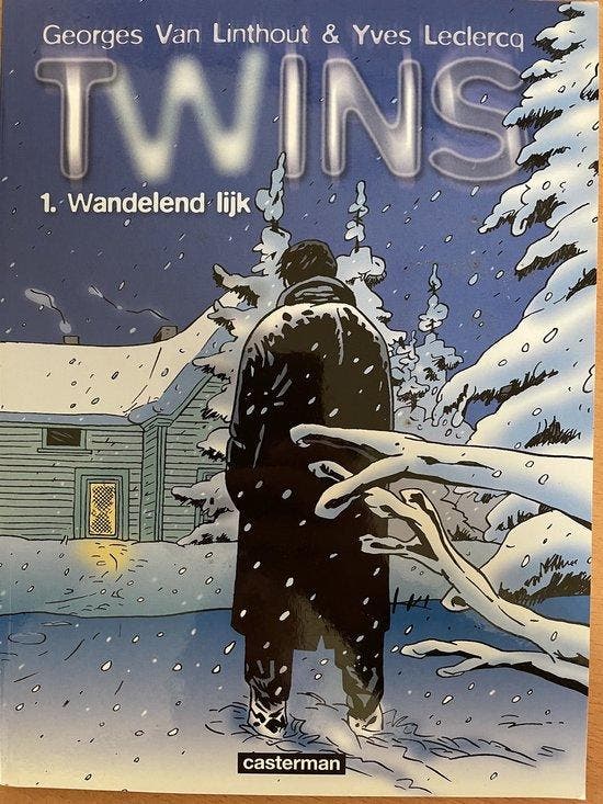 Wandelend lijk / Twins / 1 9789030344018 Yves Leclercq, Boeken, Stripverhalen, Zo goed als nieuw, Verzenden