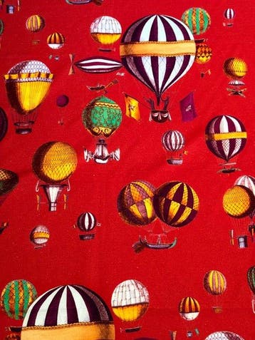 Fornasetti-Milano - Piero Fornasetti - Vintage canvasstof