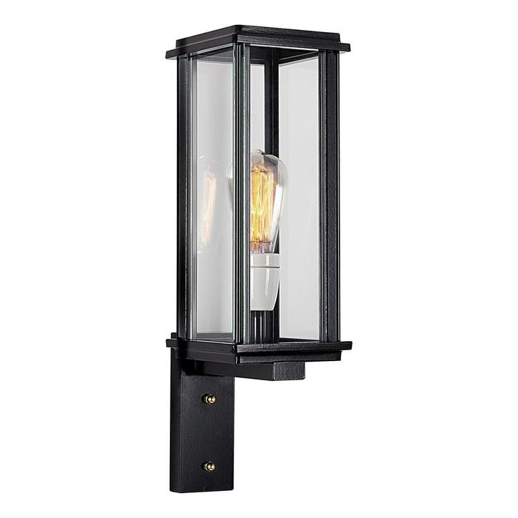 Strak & modern Muurlamp Capital groot op steun, Tuin en Terras, Buitenverlichting, Verzenden