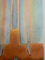 Jean-Michel Folon (1934-2005) - Cas de conscience, Antiek en Kunst