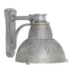Stal- & Boerderijlampen Navigator 2 Muurlamp Hang Zilver, Verzenden