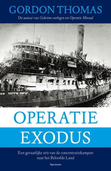 Operatie Exodus 9789049106881 Gordon Thomas, Boeken, Verzenden, Gelezen, Gordon Thomas