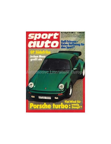 1975 SPORT AUTO MAGAZINE 04 DUITS