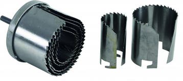 7-delige hole saw, 26-63 mm diameter, 2 diepete, Verzenden, Nieuw