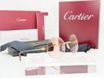 Cartier - Harmattan CT0002RS Nuovo 2025 100% Originale -, Bijoux, Sacs & Beauté, Lunettes de Soleil & Lunettes | Femmes