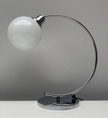 Lampe de bureau - Opaline - Lampe de bureau fabriquée en