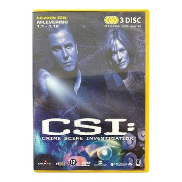 CSI: Crime Scene Investigation Seizoen 1 Aflevering 1.1 -, Cd's en Dvd's, Verzenden, Nieuw in verpakking