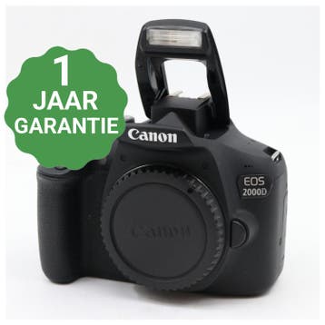 10% korting | Canon EOS 2000D body | Tweedehands, Verzenden, Zo goed als nieuw, Canon