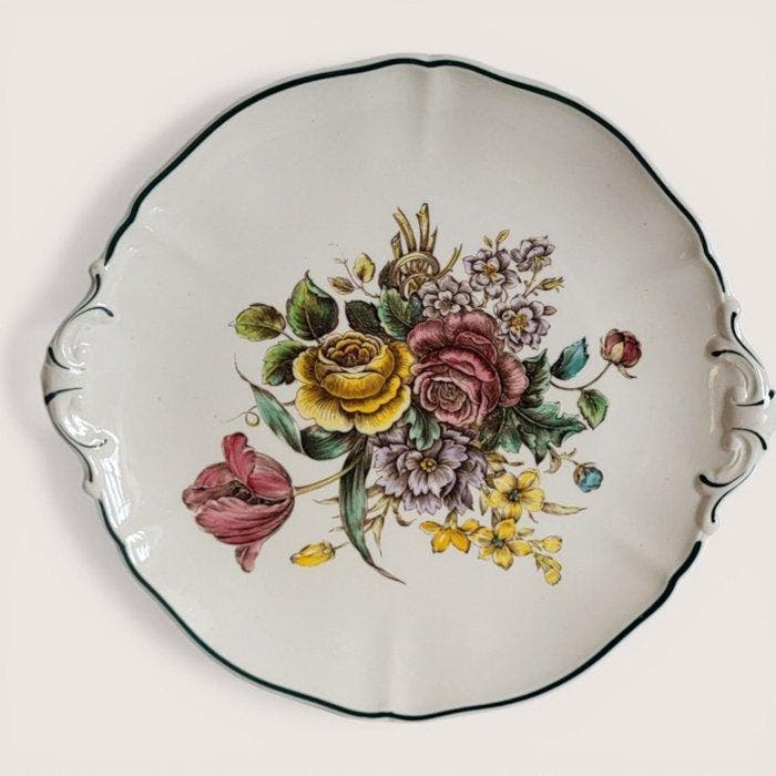 Villeroy & Boch - Plat (5) - Cannes - Faïence, Antiquités & Art, Curiosités & Brocante