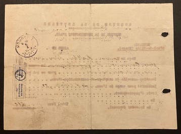 Belgique 1915 - Albert Ier - Collection de lettres et de, Timbres & Monnaies