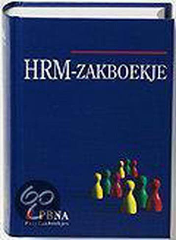 HRM-zakboekje / Poly-zakboekjes reeks 9789062283262, Verzenden, Gelezen