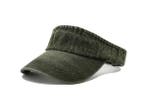 Veiling - Denim zonneklep - donkergroen, Kleding | Dames, Hoeden en Petten, Nieuw