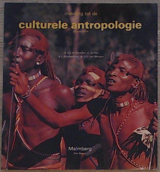 Inleiding tot de culturele antropologie 9789020813852, Boeken, Schoolboeken, Zo goed als nieuw, Verzenden